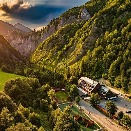 Chata Pieniny Hotel Lesnica Buitenkant foto