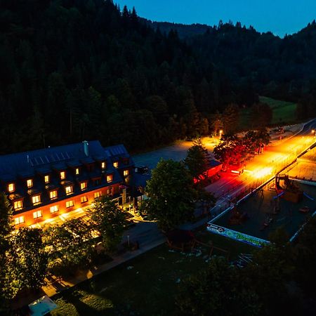 Chata Pieniny Hotel Lesnica Buitenkant foto