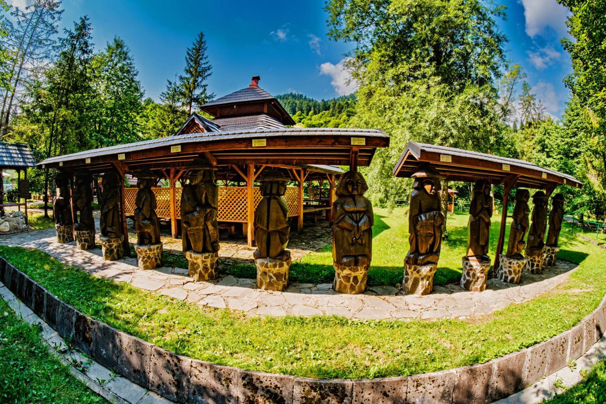 Chata Pieniny Hotel Lesnica Buitenkant foto