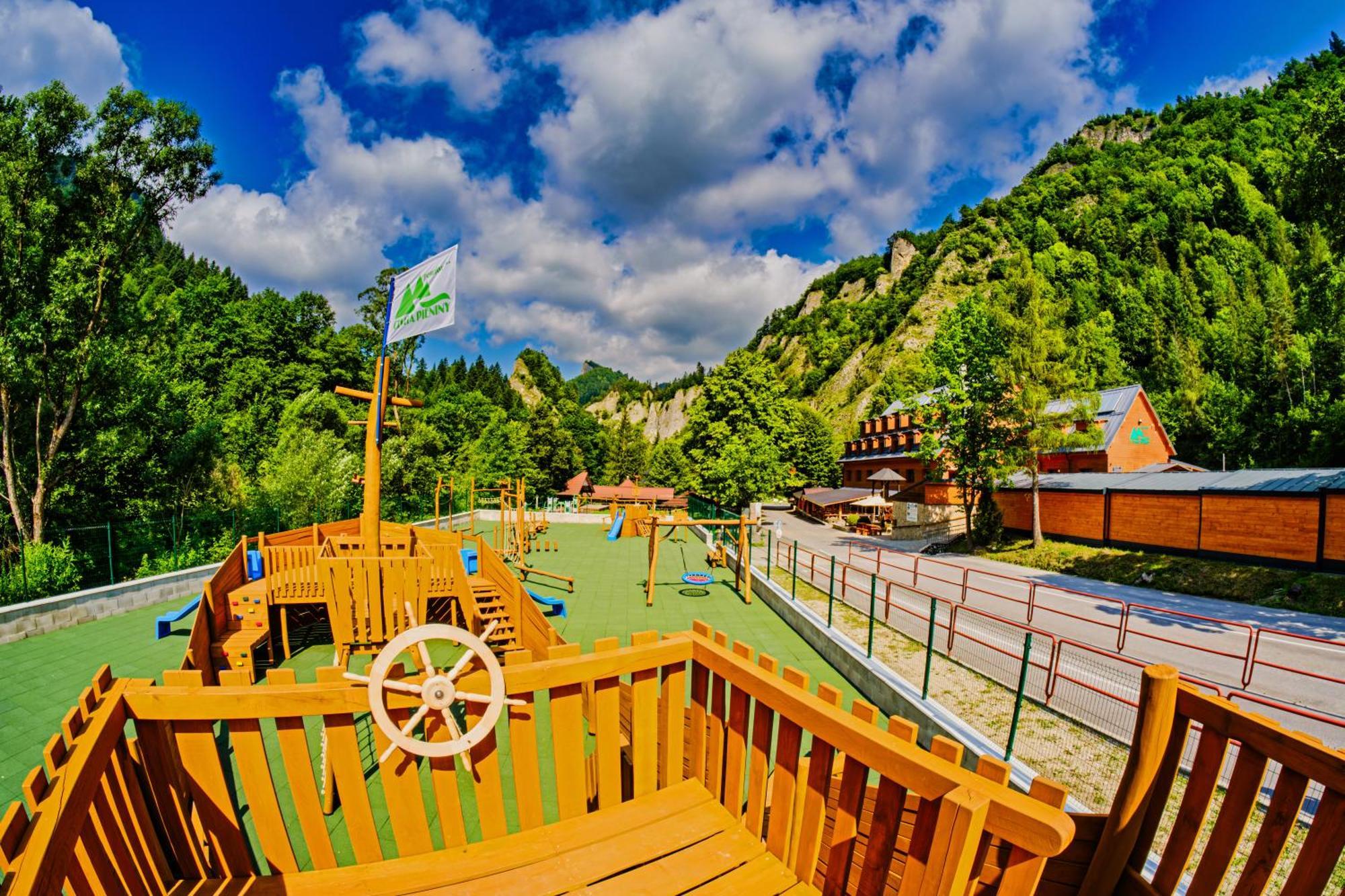 Chata Pieniny Hotel Lesnica Buitenkant foto