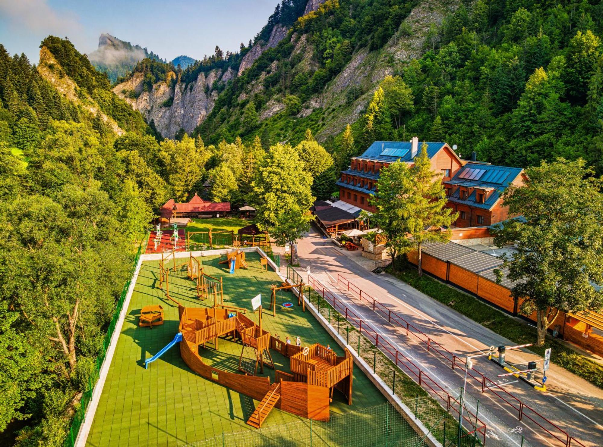 Chata Pieniny Hotel Lesnica Buitenkant foto