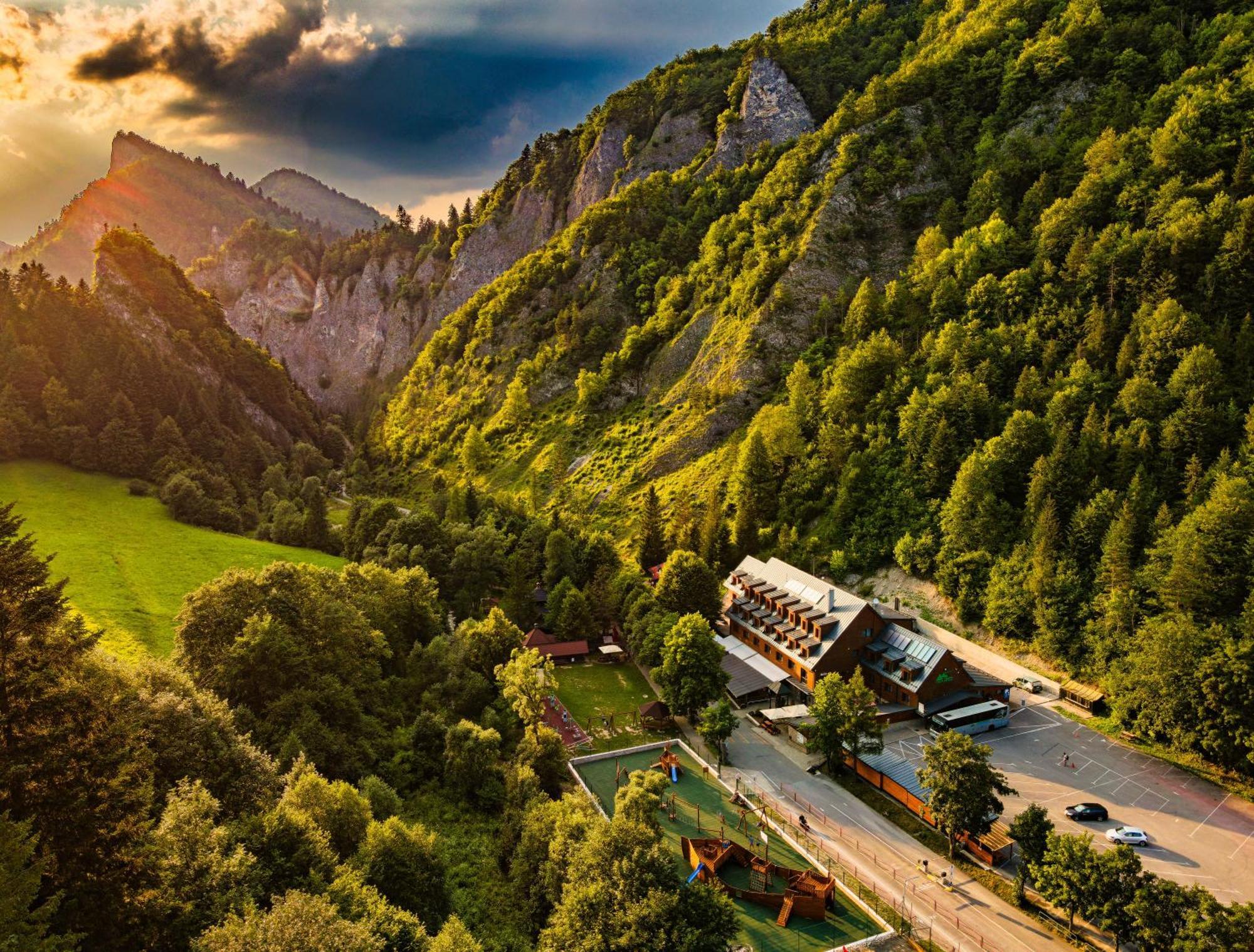 Chata Pieniny Hotel Lesnica Buitenkant foto