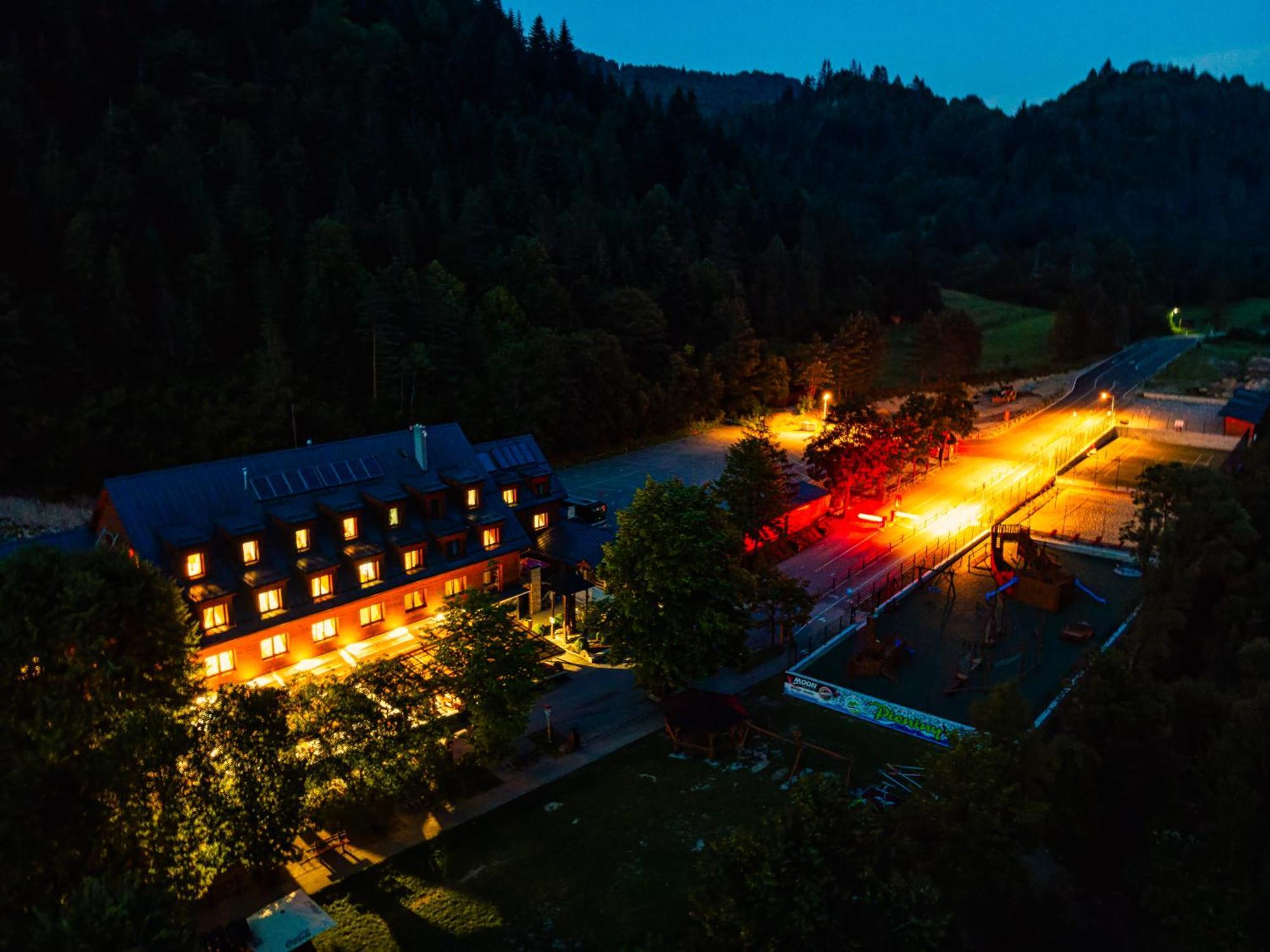 Chata Pieniny Hotel Lesnica Buitenkant foto