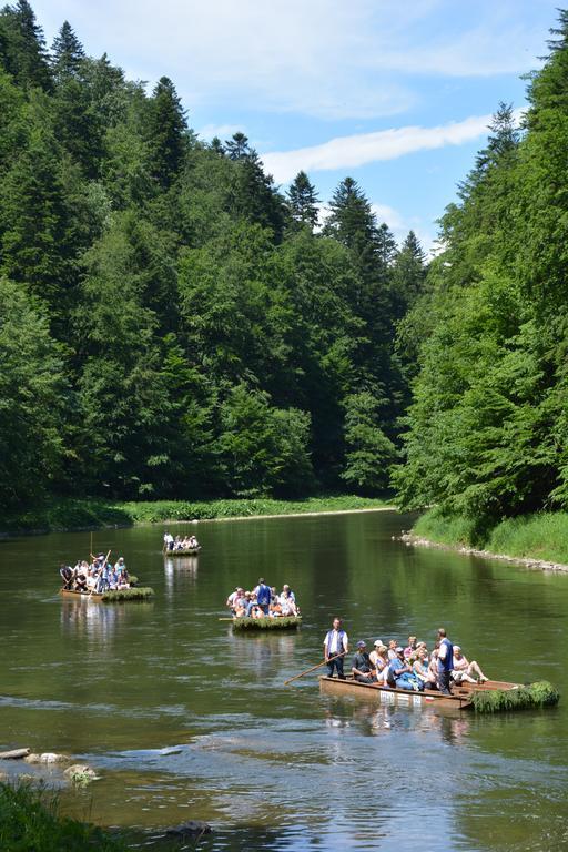 Chata Pieniny Hotel Lesnica Buitenkant foto