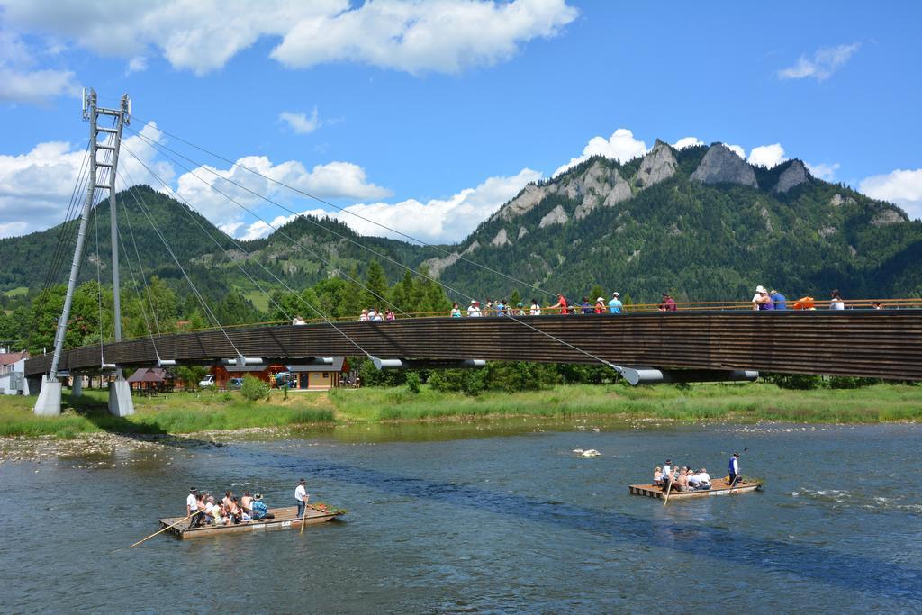 Chata Pieniny Hotel Lesnica Buitenkant foto